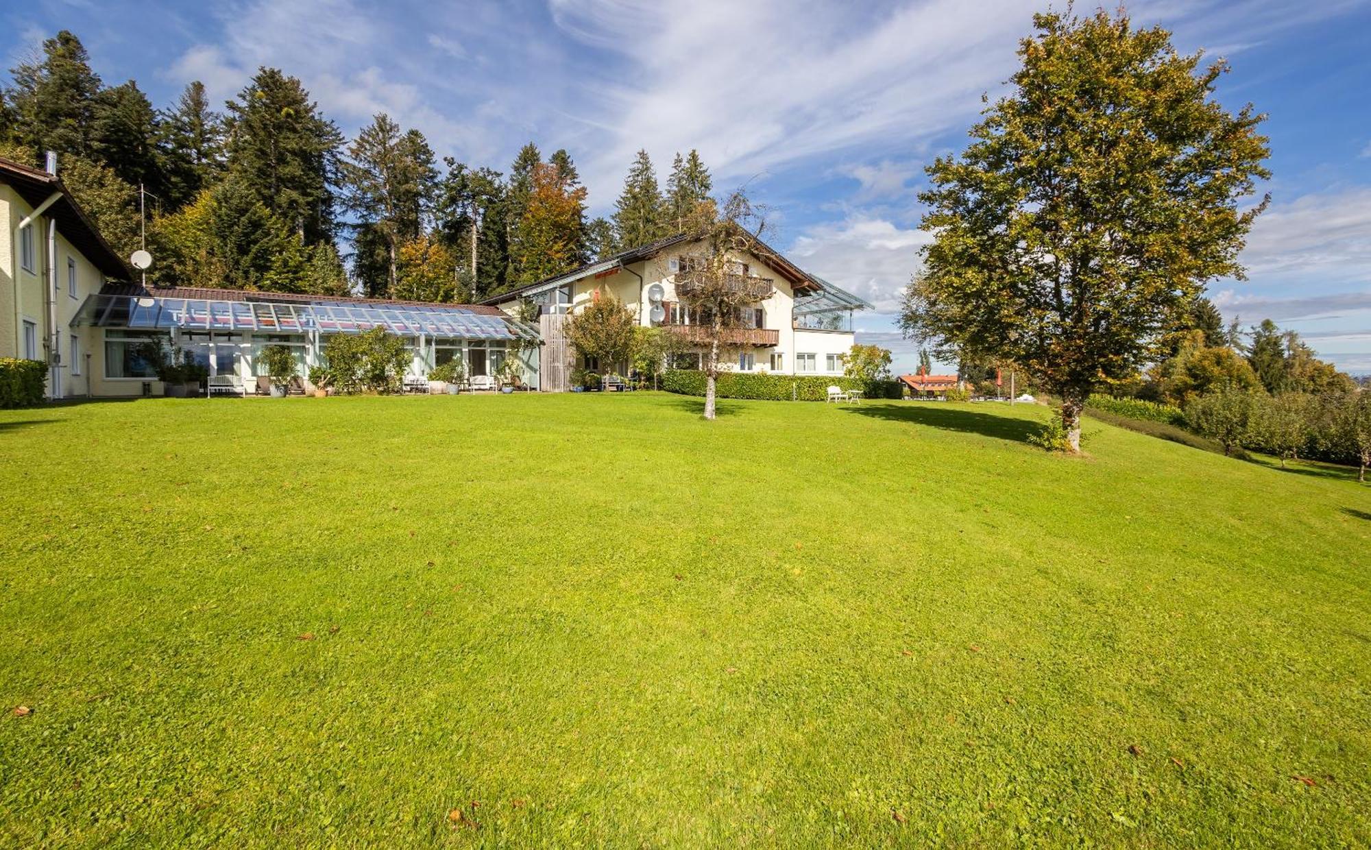 Ferienwohnungen Appartements Bergwald Шайдегг Экстерьер фото