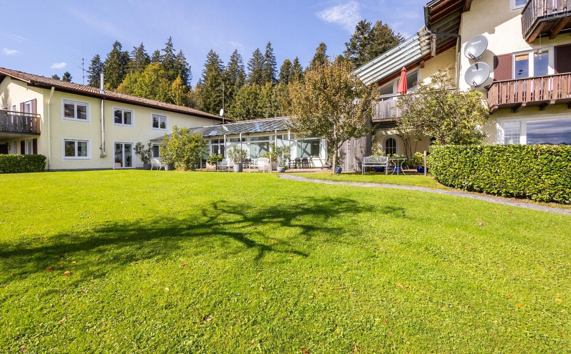 Ferienwohnungen Appartements Bergwald Шайдегг Экстерьер фото